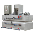 Automatic PAM PAC Chemical Dosing System For Wastewater Treatment PLC Control