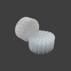 White Virgin HDPE MBBR Water Filter Media 25*10mm For Waste Water Treatment