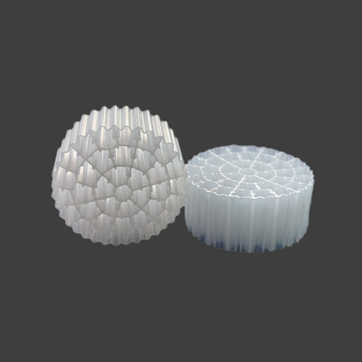 White K1 Mbbr Biofilm Carriers Membrane Biofilm Reactor  25*10mm