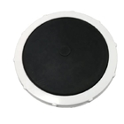 ISO9001 Certified EPDM Fine Bubble Disc Diffuser 0-100C Temperature