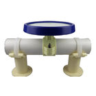 Fish Pond Aeration Diffuser Fine Bubble Disc Diffuser For Waste water Treatment Plant