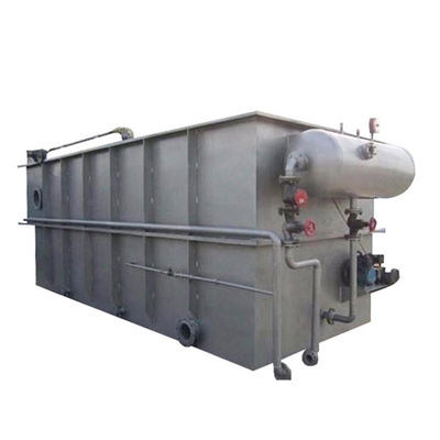 Big Capacity Dissolved Air Flotation Equipment For Water Clarification