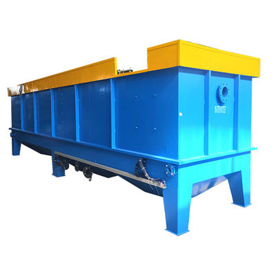 Activated Sludge Process DAF System Dissolved Air Floatation Unit For Chickens Farm