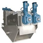 Easy Operation Mechanical Sludge Dewatering Machine Screw Type Filter Press