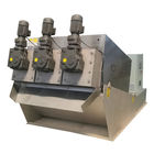 Dewatering Industry Water Treatment Machine Hydraulic Screw Press Equipment