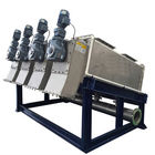Screw Volute Sludge Dewatering Machine For Industry Waste Water Treatment