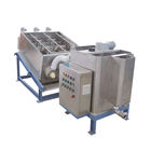 Screw Press Dewatering Machine Sludge Dewatering Unit Sludge Dehydrator System