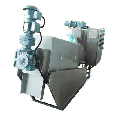 Slurry Dewatering Equipment DAF Unit Sludge Dewatering Screw Press Machine