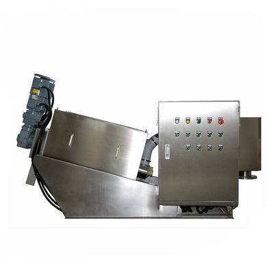 Wastewater Treatment Equipment Screw Press For Efficient Sludge Dewatering MADE IN CHINA