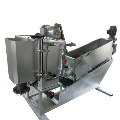 Municipal / Industry Water Treatment  Screw Press Centrifugal Dewatering Machine