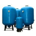 Water Treatment FRP RO Pressure Vessel Tank Water Storage Tank Blue Color