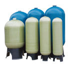 Custom FRP Pressure Tank Fiberglass Mineral Water Storage Composite Pressure Vessels