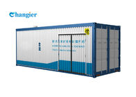 Mobile Hospital / Medical Incinerator Container With One Year Warranty