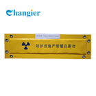 Screen Lead Radiation Shielding Blankets 99.994% Metal Lead Fiber