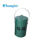 Custom Lead Radiation Shielding Container / Radioactive Material Lead Can
