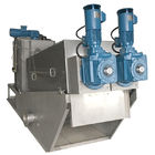 Sewage Treatment Sludge Dewatering Machine Automatic Wastewater Screw Press