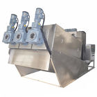 Sewage Treatment Sludge Dewatering Machine Automatic Wastewater Screw Press