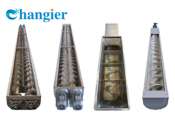 High-Quality Stainless Steel Horizontal Screw Conveyor For The Food Industry