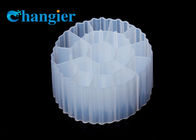 Moving Biofilm Bed Reactor MBBR Filter Media Bio Filter In White K1 K2 K3 Biocarrier 10mm To 25mm For Wastewater
