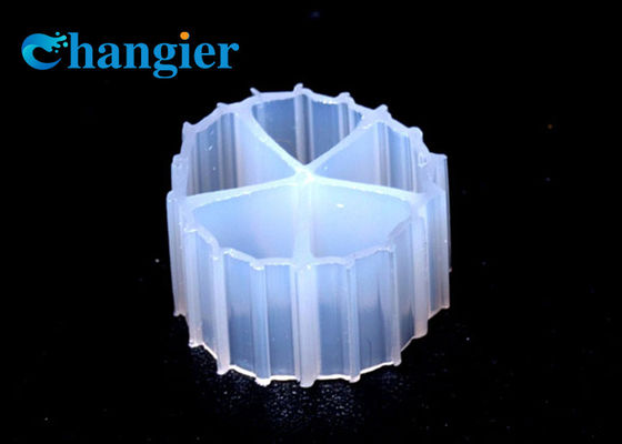 K2 Aquaculture White Color 10*7mm MBBR Water Filter Media