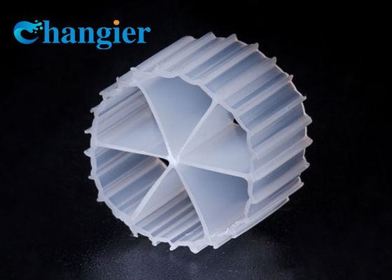 Moving Bed Biological Filter PE04 MBBR Water Filter Media For Sewage Treatment
