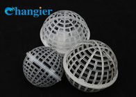 Plastic PP Suspended Bio Filler Ball For Wastewater Treatment