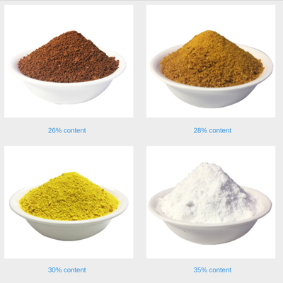 29% Waste Water Treatment Chemicals Industrial PAC Chloride With Precipitation Agent