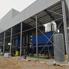 Solid Liquid Rotary Kiln Incinerator Double Circuit System