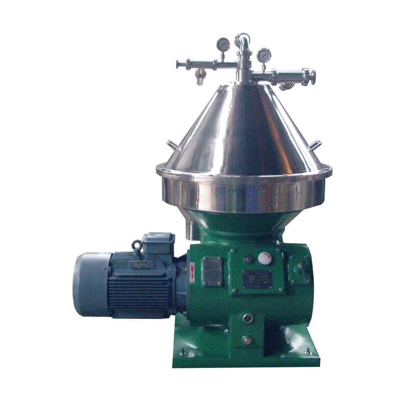 NRSDH100 dairy disc centrifuge separator with self-cleaning bowl