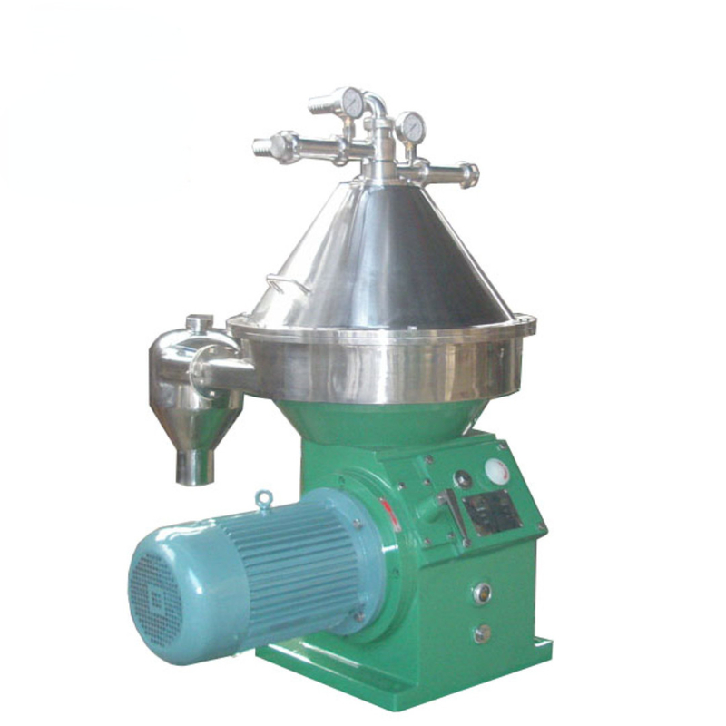 NRSDH30 dairy milk cream disc centrifuge separator with self-cleaning bowl