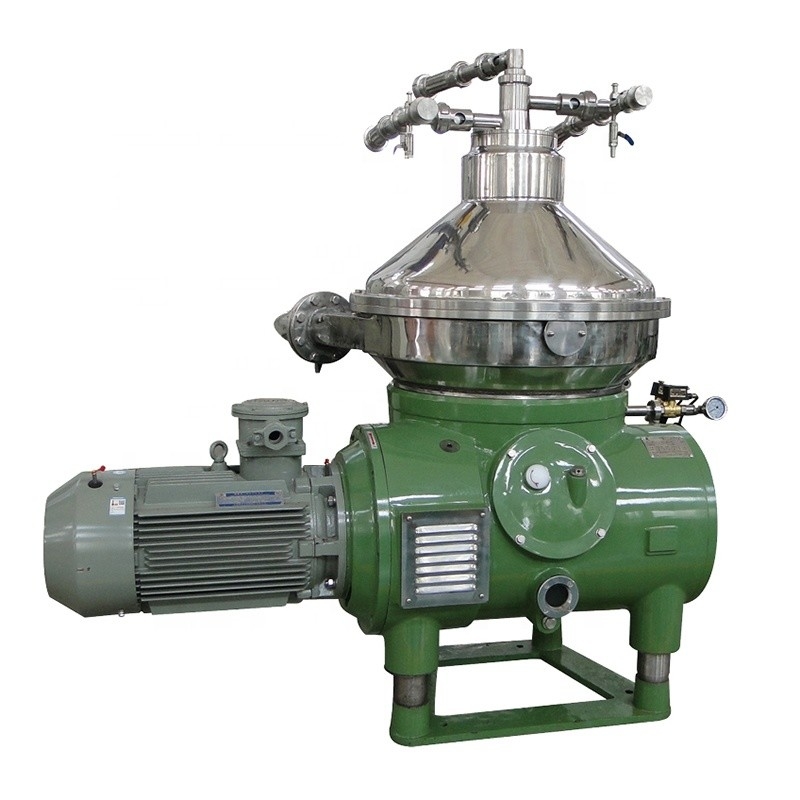 High Productivity Disk Type Solid Separator Centrifuge Factory  Price