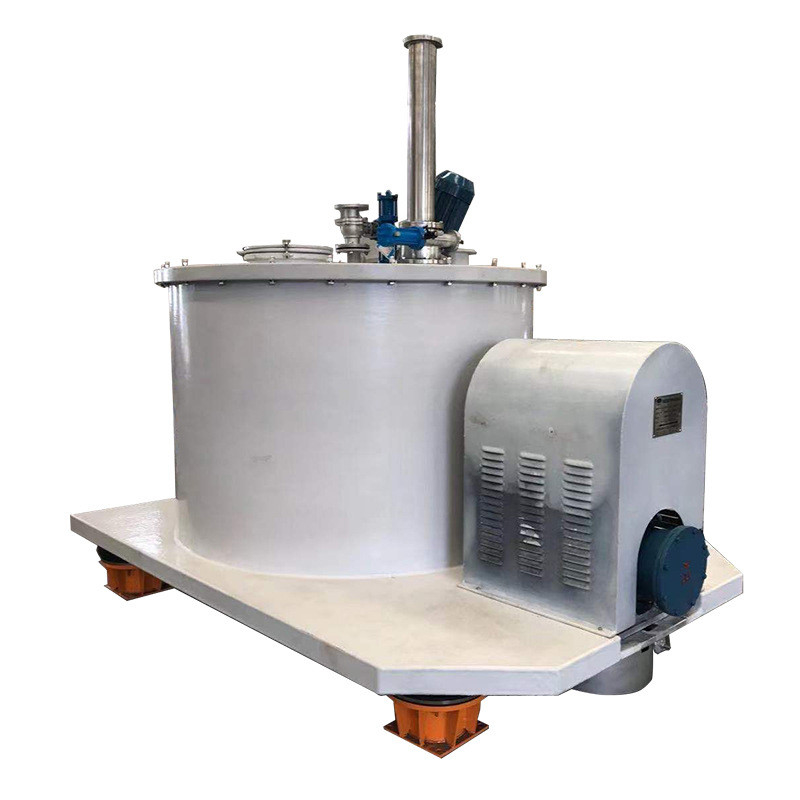 Pgz1600 Plate Centrifuge Automatic Scraper Lower Discharge Lining Plastic Centrifuge