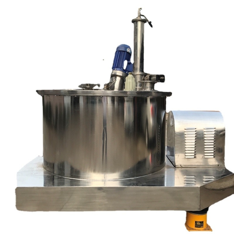Flat Scraper Industrial Desk Centrifuge Separator for Water Treatment Washing