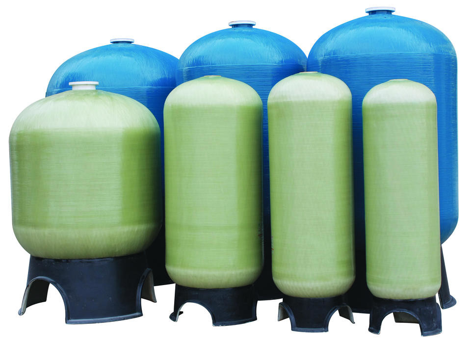 FRP Filter Vessel Pressure Water Tank NSF Certification Sand Tank