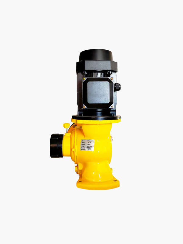 Industrial Hydraulic Piston Pump Metering Dosing Injection Plunger Pump