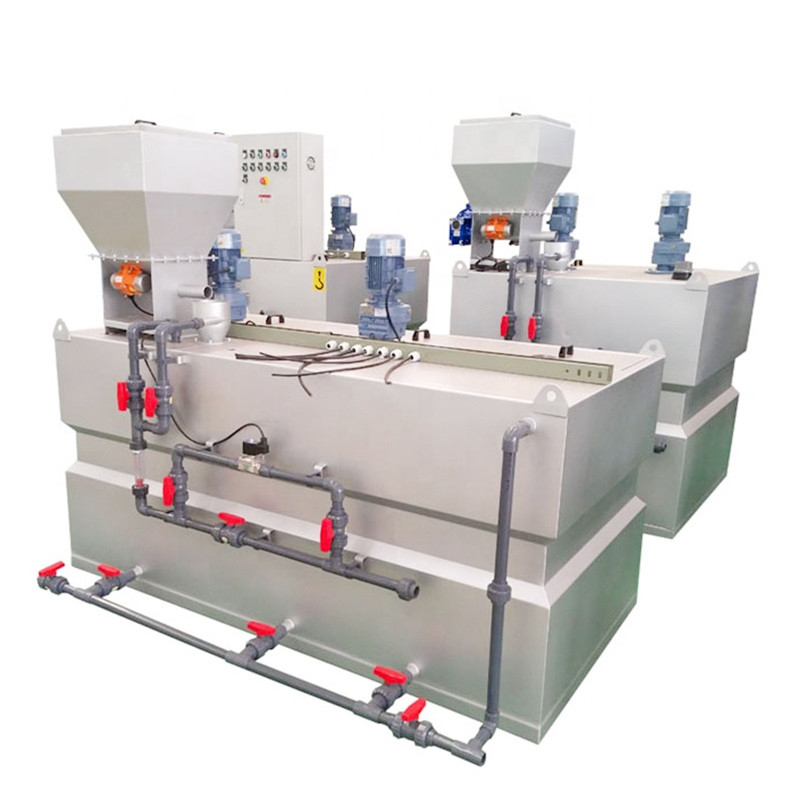 Automatic Chemical Dosing System For Cooling Towers Auto Dosing Machine