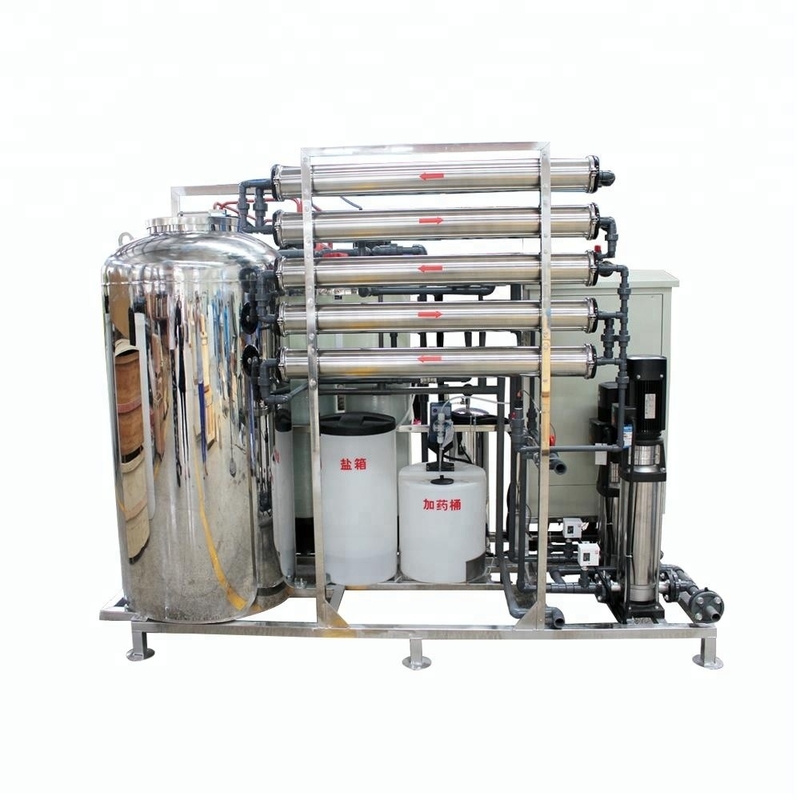 Simple Operation Automatic RO Water Treatment System 3000 L/H For Pure Water