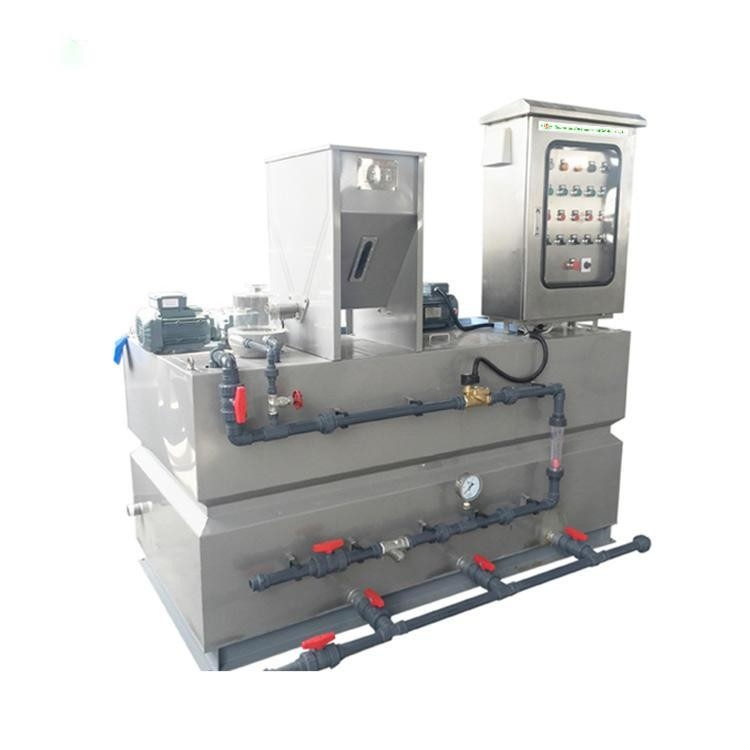 ISO9001 Automatic Polymer Chemical Dosing Device For Cooling Towers