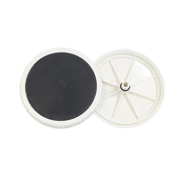 1/6 Membrane Disk Aerator Fine Bubble Disc Diffuser For Water Treatment Dia 90*1000mm