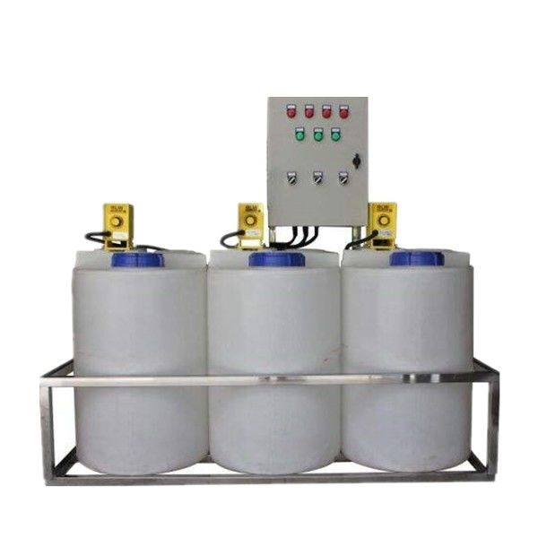 Ro Plant Chemical Dosing System Water Treatment Plant 300 - 30000 T/H Flow Rate
