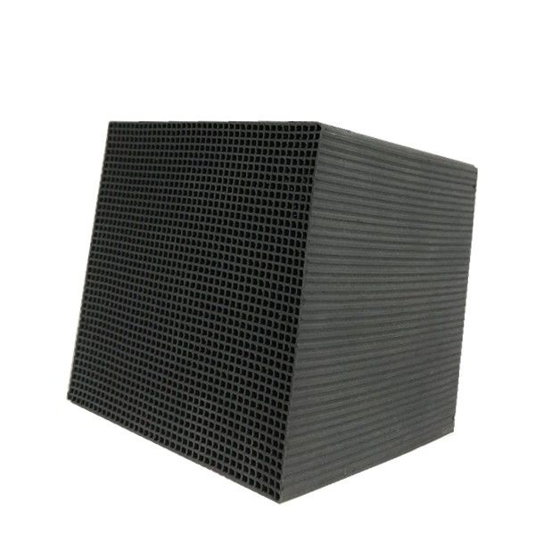 Cube Honeycomb Carbon Filter Moisture Proof For Exhaust Gas Treatment