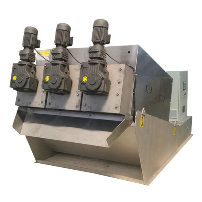Dewatering Industry Water Treatment Machine Hydraulic Screw Press Equipment