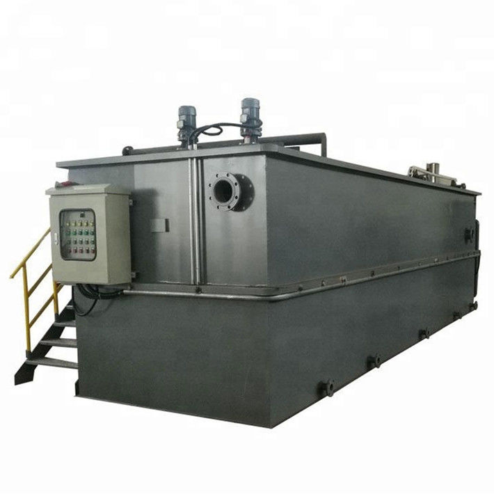 SS Removal Industry Water Treatment Dissolved Air Flotation Units DAF Machine