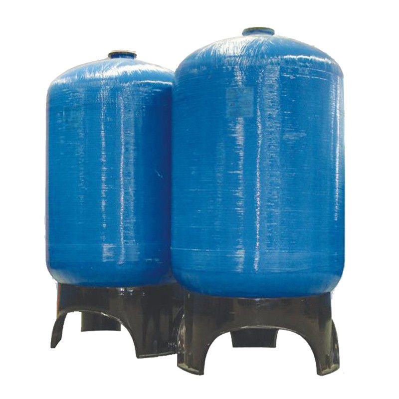 Ion Exchange Frp Tank Active Carbon Filter Anti Rust And Corrosion 8&quot;- 63&quot; Dia