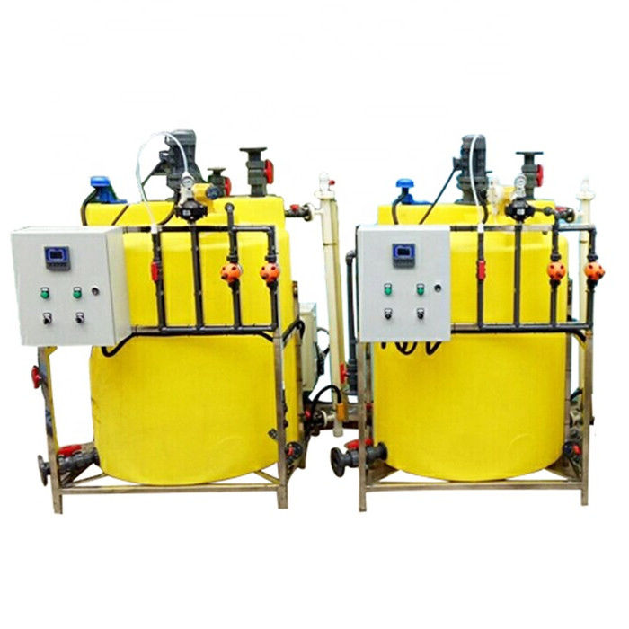 Chemical Chlorine Flocculant Dosing System Polymer Pam Liquid Dosing System