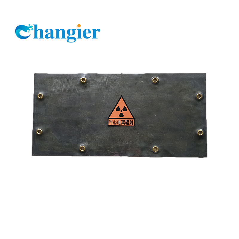 Screen Lead Radiation Shielding Blankets 99.994% Metal Lead Fiber