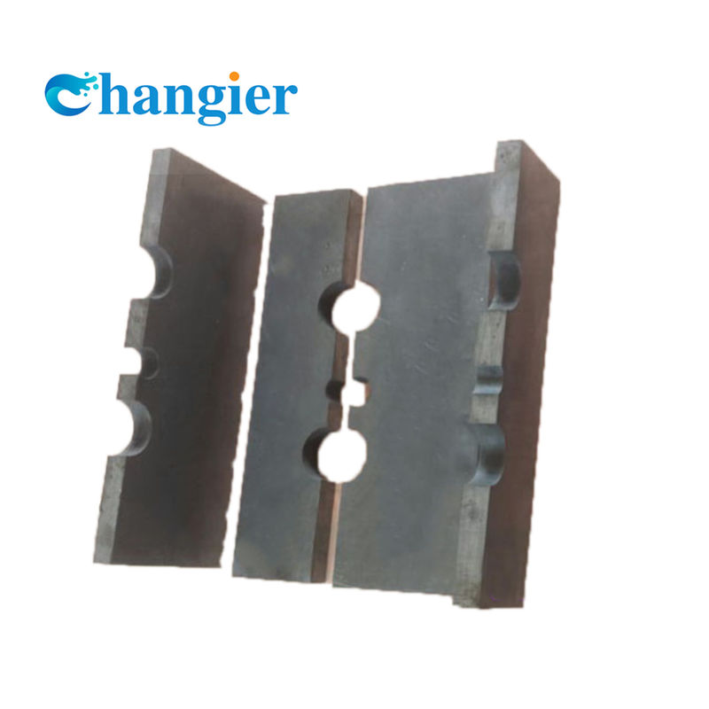 Surface Rectangular Lead Shielding Bricks / Lubricated Lead For Radiation Protection