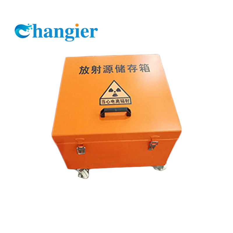 Radiation Proof Lead Shielding Box / Lead Shielding Container Size Customization