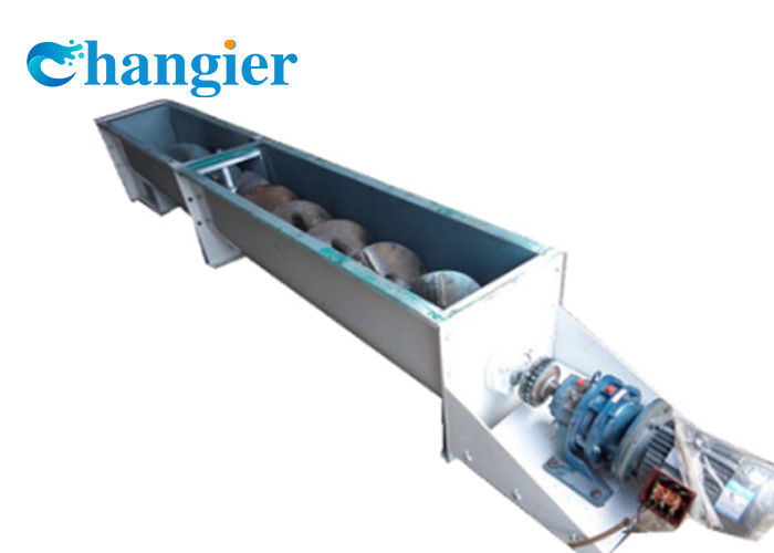 Powder Screw Conveyor Sludge Screw Feeder Material Conveying System