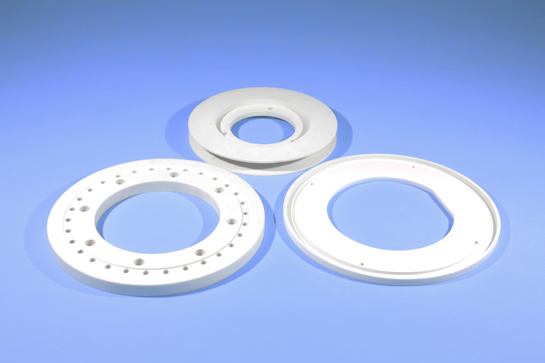 High Performance Ceramics Gasket Precision Machining Ceramic Seal Rings